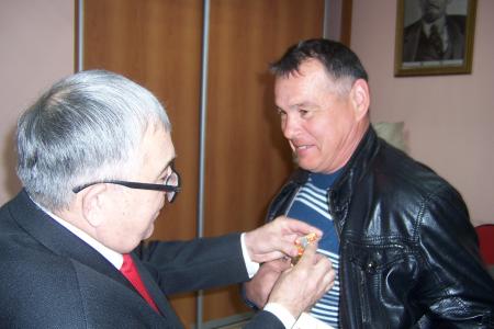 Казань. В Татарстанском  рескоме КПРФ состоялось торжественное собрание в честь Дня Победы