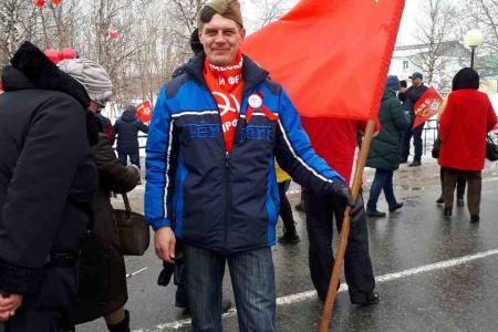 Ямало-Ненецкий автономный округ. Коммунисты приняли участие в праздничных мероприятиях в День Победы