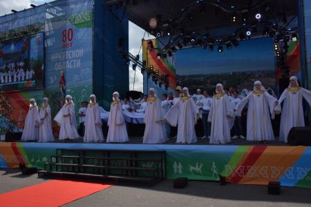 Г.А. Зюганов выступил на открытии торжеств в честь 80-летия Иркутской области