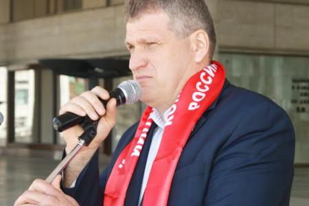Ульяновские коммунисты отпраздновали  День международной солидарности трудящихся 