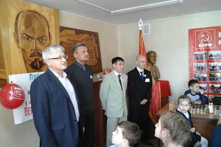 Татарстан. В Нижнекамске коммунисты провели шахматный турнир