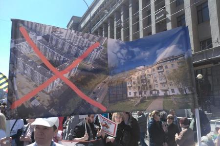 Андрей Клычков о московском митинге против реновации: КПРФ поддерживает общественный протест, который позволит добиться серьезных поправок в законопроект о сносе пятиэтажек