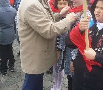 Сергей Гаврилов: «Пионерская организация, прежде всего, воспитывает патриотов своей страны»