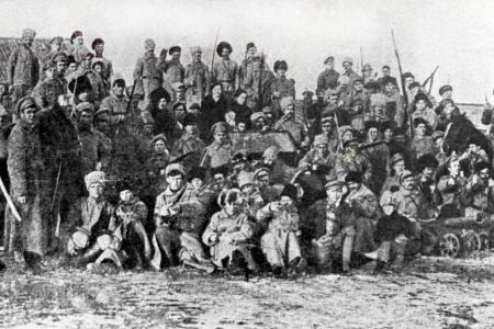 Проект KPRF.RU "Хроника революции". 23 мая 1917 года: В Самаре красная гвардия произвела массовые обыски и аресты, Ленин выступил на Конференции межрайонцев