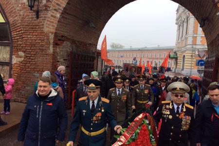 Коммунисты провели традиционный митинг-шествие в Нижнем Новгороде