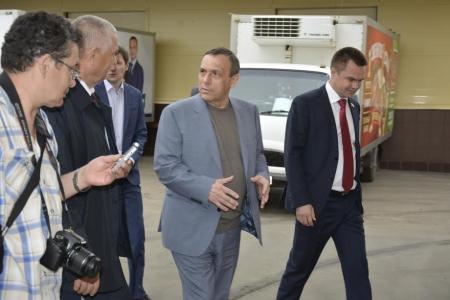 Совхоз «Звениговский» посетил врио главы Марий Эл