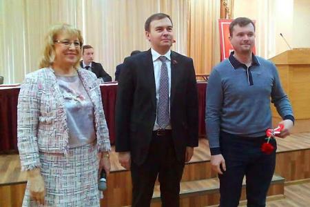 Юрий Афонин на Конференции питерских коммунистов: Нам предстоит глобальная идеологическая битва с антисоветчиками