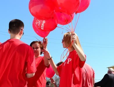 В городах и сёлах Оренбургской области прошли первомайские митинги, пикеты и демонстрации