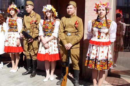 Республика Бурятия. Этот День Победы…