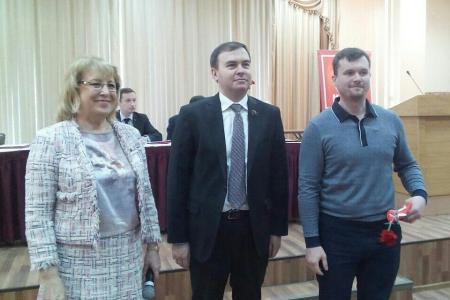 Состоялась XV отчетная Конференция Санкт-Петербургского городского отделения КПРФ