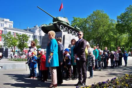 Орловские коммунисты приняли участие в Митинге Памяти