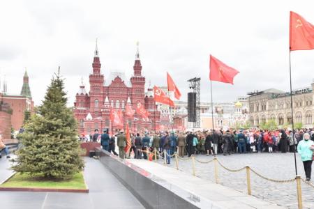 "Взвейтесь кострами синие ночи". Концерт в Колонном зале Дома Союзов, посвященный 95-летию пионерии