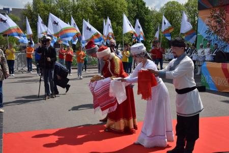 Г.А. Зюганов выступил на открытии торжеств в честь 80-летия Иркутской области