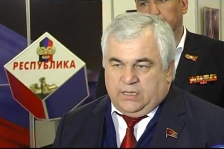 К.К. Тайсаев и А.А. Ющенко посетили ДНР в третью годовщину со дня ее образования