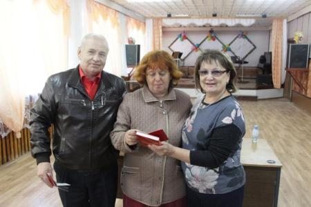Саратовская область. Ольга Алимова встретилась жителями Лысогорского района