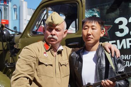 Республика Бурятия. Этот День Победы…