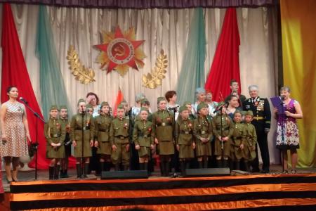 Камчатский край. В Елизовском районе при участии КПРФ состоялся концерт, посвящёный Дню Победы 