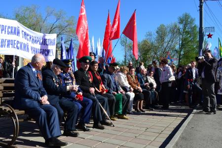 Оренбуржские коммунисты почтили память павших