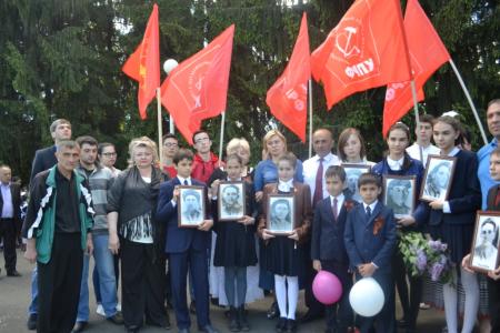 Эстафета памяти в Северной Осетии