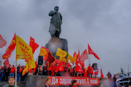 Красный Первомай в Красноярске