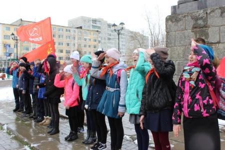 Магадан. День пионерии