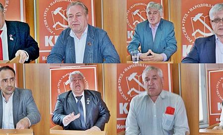 «Руки прочь от памятника В.И. Ленину!». Состоялся XIV Пленум Татарстанского рескома КПРФ 
