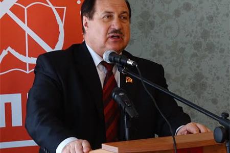 Н.Н. Иванов провел совместное заседание бюро Курского ОК КПРФ и областного избирательного штаба КПРФ