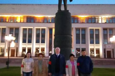 Руки прочь от памятника Ленину! Протестная акция калужских коммунистов