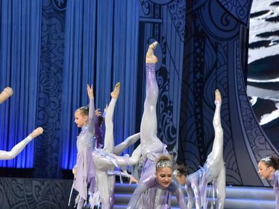 Г.А. Зюганов посетил фестиваль художественной гимнастики «Алина»