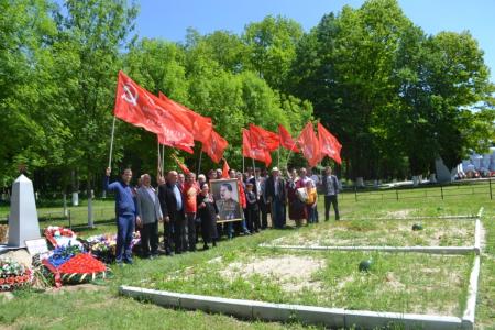 Эстафета памяти в Северной Осетии