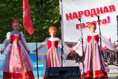 В Орле состоялся праздник газеты "Орловская искра"