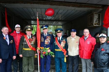 Празднование Великой Победы в Оренбуржье