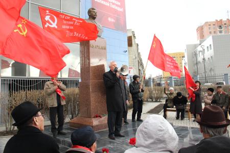 Праздник Победы в Якутии