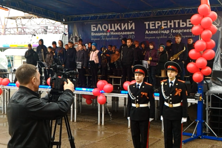 Нижегородская область. Фестиваль «Приближая Победу» состоялся в Дзержинске