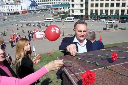 «Да здравствует 1 мая!» В Казани прошёл митинг регионального отделения КПРФ