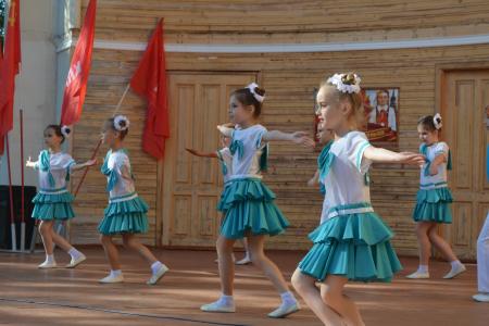 В Севастополе отметили День пионерии праздничным концертом