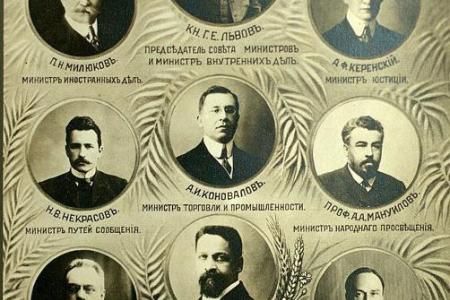 Проект KPRF.RU "Хроника революции". 6 мая 1917 года: Временное правительство утвердило "Положение о рабочих комитетах в промышленных заведениях", Генерал Корнилов подал в отставку с поста главнокомандующего Петербургского военного округа