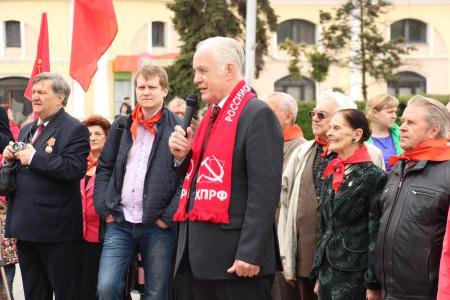 19 мая в Рязани прошла торжественная линейка, посвященная 95-летию пионерской организации