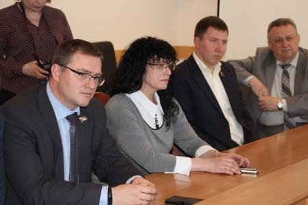 В.А. Ганзя провела ряд встреч   в Новгородской области