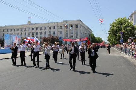 Первомай в Симферополе