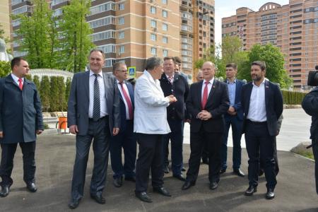 Г.А. Зюганов: Это не школа, а фантастика!