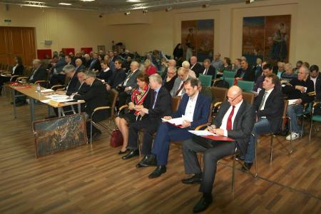 Юрий Афонин на Конференции питерских коммунистов: Нам предстоит глобальная идеологическая битва с антисоветчиками