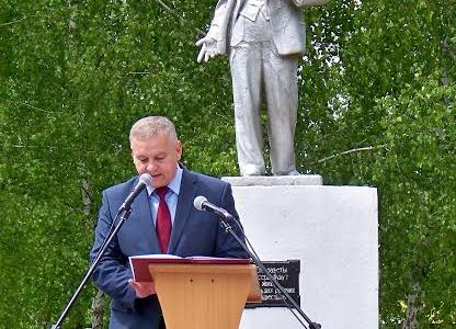 В селе Никольское торжественно отметили 100-летие создания первой на Орловщине сельской большевистской партийной организации