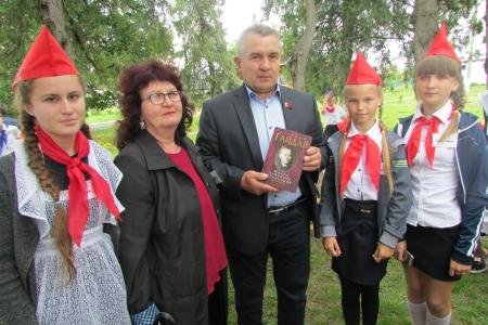 Пионерский слет в Адыгее