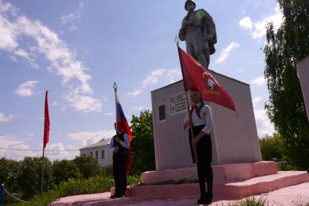 День Пионерии в Сасовском районе Рязанской области