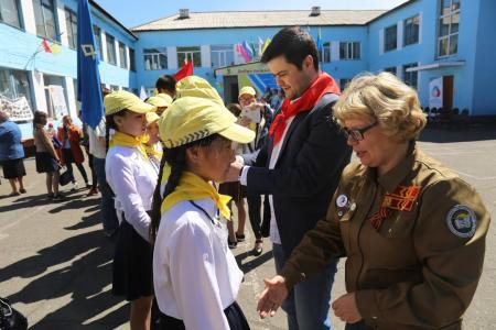 Тувинские коммунисты побывали на республиканском пионерском слете