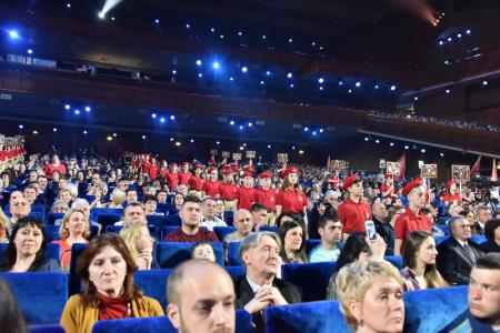 Г.А. Зюганов принял участие в общественно-патриотической акции «Спасибо за верность, потомки!»