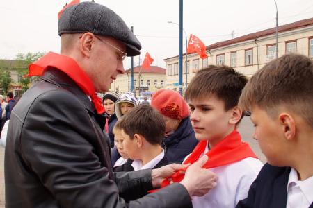 Республика Бурятия. За Родину, добро и справедливость, будьте готовы!