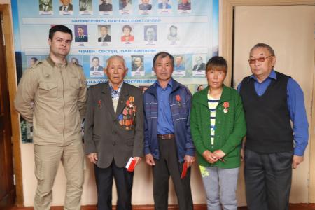 Представители Тувинского рескома КПРФ посетили Суг-Хольский район