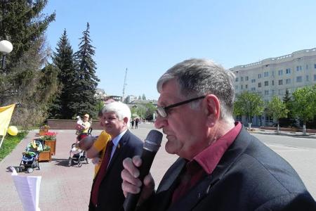 Белгородские коммунисты и их союзники отметили Первое мая
